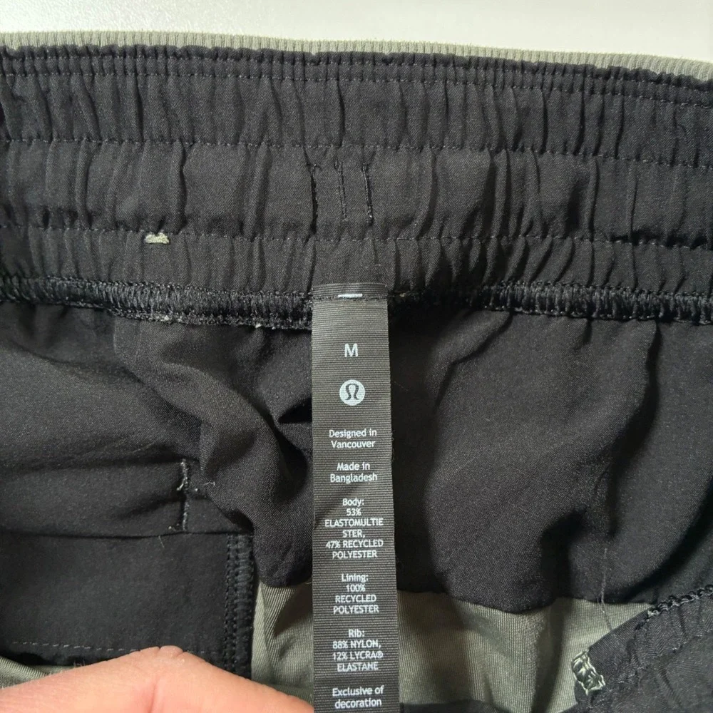 Lululemon ABC Warpstreme Jogger Medium Green Tapered Pants